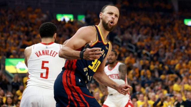 2025. Play-off NBA: živé aktualizácie, hlavné body od Warriors, Wolves-Roc

