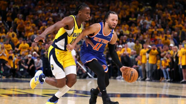 2025 play-off NBA: Živé aktualizácie, zvýraznené Knicks-Pacers Game 4

