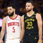 2025 play-off NBA: Živé aktualizácie, zvýraznené hrami Warriors-Rockocks Game 7