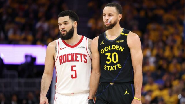 2025 play-off NBA: Živé aktualizácie, zvýraznené hrami Warriors-Rockocks Game 7


