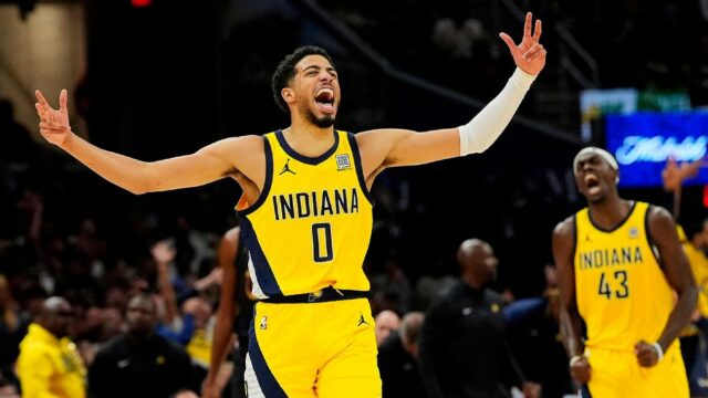 2025 play-off NBA: živé aktualizácie, prominentné diely od Knicks-Pacers 3 Game

