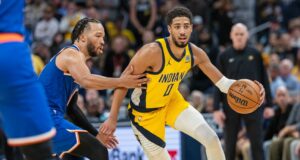 2025 play-off NBA: živé aktualizácie, zvýraznené z hry Pacers-Klicks Game 1

