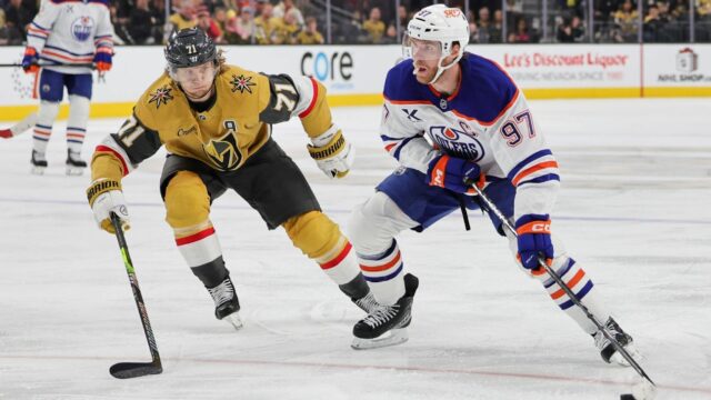 2025 play-off NHL: Capital-Canes Review, Knights

