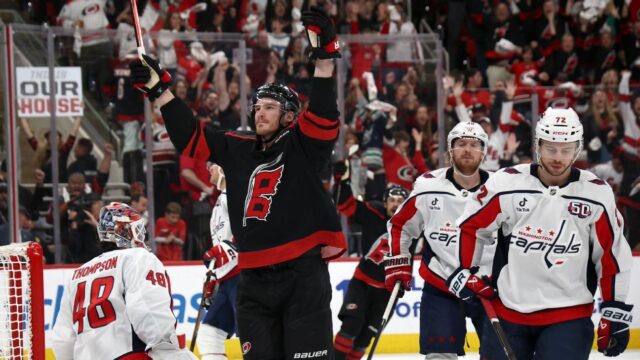 2025 play -off NHL: Capitals Recenzie, rytieri

