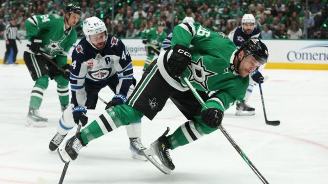 2025 play-off NHL: Inšpekcia pre hviezdy Jets Game 4

