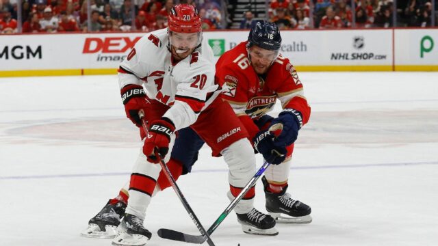 2025 play-off NHL: vyšetrenie hry Panters-Hurricanes Game 4

