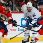 2025 play-off NHL za deň: Panters-Leafs Game 1 Recenzia