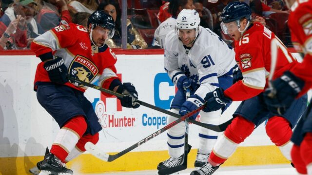 2025 play-off NHL za deň: Panters-Leafs Game 1 Recenzia

