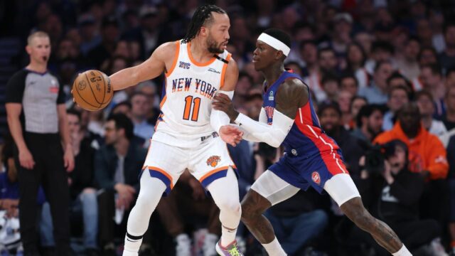 2025 playoffs NBA: živé aktualizácie, zvýraznené Knicks-Pistons, Nuggets-Clippers

