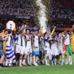 23 tímov sa pripojilo k Tottenhamu v Lige majstrov budúcu sezónu po konečnom víťazstve Európskej ligy