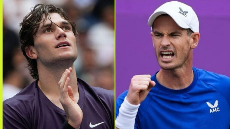 Andy Murray odhaľuje, ako ho Jack Draper prekvapil počas aktualizácie zranení vo Wimbledone
