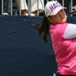 6 umiestnenie pre prvú úlohu pre hráča prvého tímu na americkej žene Open na Erin Hills