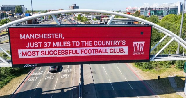 À l'intérieur de l'annonce effrontée des fans de Liverpool qui a «secoué» les supporters de l'homme UTD avec des faits sauvages
