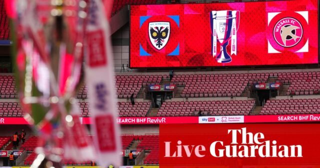 AFC Wimbledon v Walsall: Úrad pre ligu Two Play Office - Live | Ligu dva

