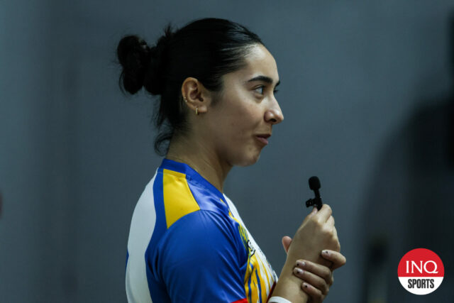 ALAS Filippines TIA ANDAYA PVL Rookie Combine Draft