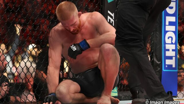 ALJAMAIN STERLING má rady pre Bo Nickal po strate

