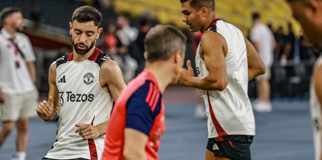 ASEAN All-Stars vs Manchester United Live: Posledné výsledky a aktualizácie pre Alejandra Garnacho a Bruno Fernande je Ruben Amorim na lavičke


