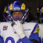Aaron Donald poskytol príkaz na zdržanie sa ženy