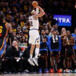 Aaron Gordon, Nikola Jokic, vedúce nuggety okolo Thunder v hre 1