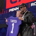 Abdul Carter Giants si konečne vyberie číslo dresu