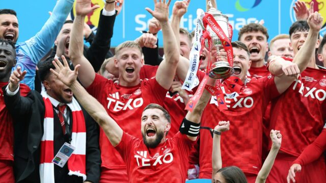 Aberdeen prišiel zozadu, aby odvrátil keltskú výškovú nádej