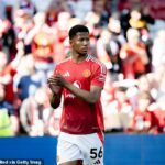 Adam United El Wonderkid Chido Obi, 17 -year -old Ruben Amorim, Brentford Dead Rubber, ktorý pomenuje mladá strana