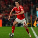 Álvaro Carreras v akcii pre Benfica