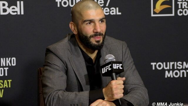 Aiemann Zahabi zdieľa múdre rady Georges St-Pierre

