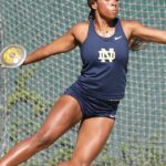 Aja Johnson z Notre Dame Hi Hi je prosperujúci v brokovnici, diskusia