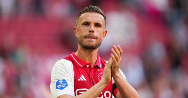 Ajax Dream Jordan Henderson sa zmení na nočnú moru s jednou poslednou dýkou

