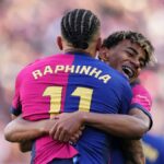 Ako Barcelona prináša titul La Liga, sezóna Progress Raphinha zaberá centrum