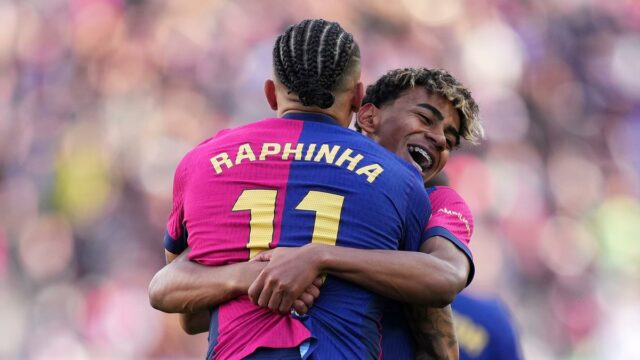 Ako Barcelona prináša titul La Liga, sezóna Progress Raphinha zaberá centrum

