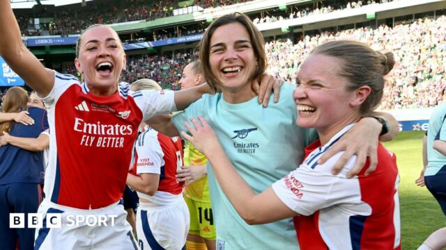 Arsenal vzdialené víťazstvo ženských jam 