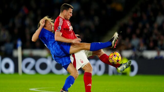 Ako Wowne Nottingham Forest vs Leicester Live: Stream Link, TV kanál, tímové správy, predpoveď

