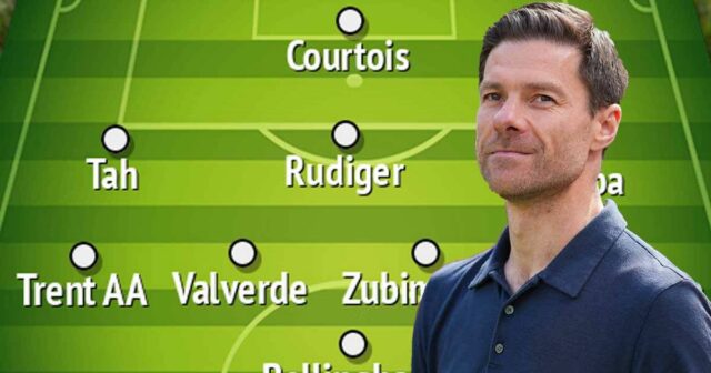 Ako bol Real Madrid schopný linkovať pod Xabi Alonso po prenose arzenálu a aplikácie Man Utd Blow


