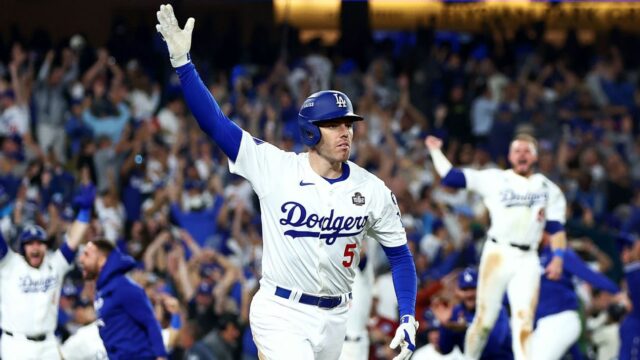 Ako ho zmenil Homer Freddie Freeman - a fanúšikovia Dodgers

