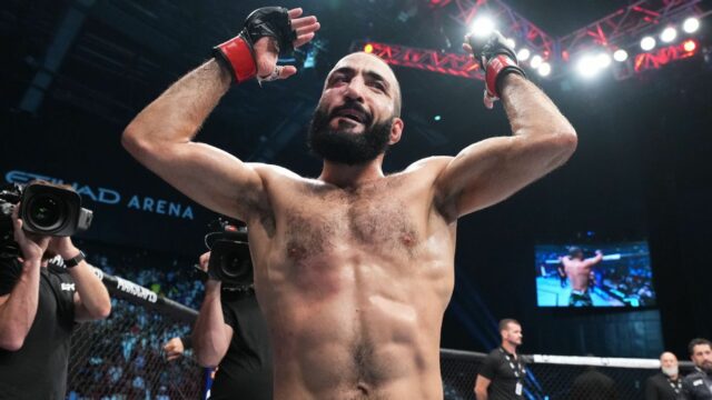 Ako majster Belal Mohamed v Welters môže získať šport, ktorý si pamätá jeho meno

