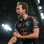 Ako oslavoval legendu Tottenham Harry Kane, ktorý vyhral svoju prvú hlavnú trofej s Bayern Mníchov