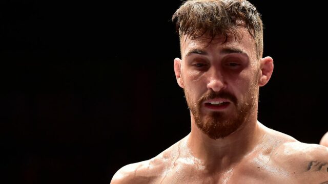 Ako režimy Bukauskas si po zranení vybrali svoje vlastné dobrodružstvo, UFC -Release

