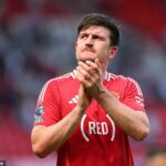 Harry Maguire bojoval s mnohými nehodami počas svojho pôsobenia v Manchester United