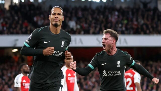 Liverpool's 2-2 remíza s Arsenalom v októbri navrhol, aby titul klesol po šnúre