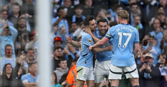 Ako víťazstvo Man City nad Bournemouth ovplyvní päť najlepších pretekov pred dramatickým posledným dňom

