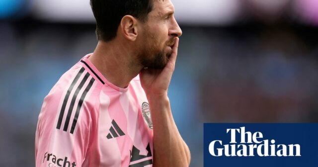 Ako vykonáva interam Lionel Messi, ktorý odráža jeho čas v PSG | Inter Miami


