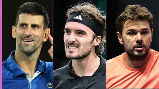 Aktívni muži s najdlhším hodnotením ATP, 20 jazdných pruhov ako koniec Stefanos Tsitsipas

