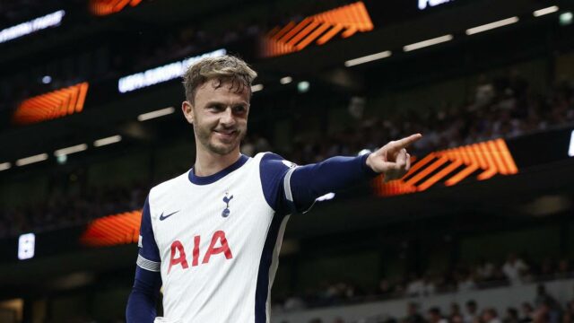 Aktualizácia tímu Tottenham Hotspur: Madison bola po zvyšok sezóny vylúčená po poškodení kolena

