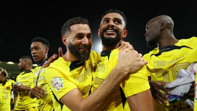 Al-Ittihad Vula titul 10. Saudská liga po porážke Al-Raeda

