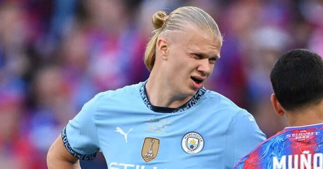 Alan Shearer vyhodí Erling Halandové rozhodnutie, ktoré platí za finále MAN City FA Cupu - „Žiadna šanca!“

