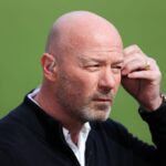 Alan Shearer vystrelil na Mikel Artetu po tom, čo si nárokoval ligu majstrov Arsenalu