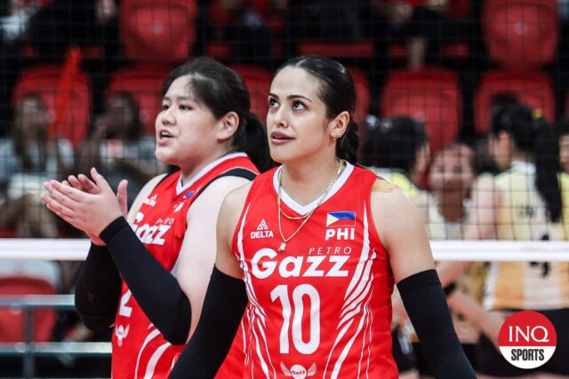 Brooke Van Sickle Avc League Petro Gazz Angels