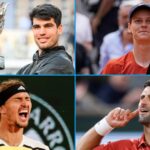 Alcaraz, skvelý víťaz ako Sinner v tej istej polovici, Djokovic & Zverev